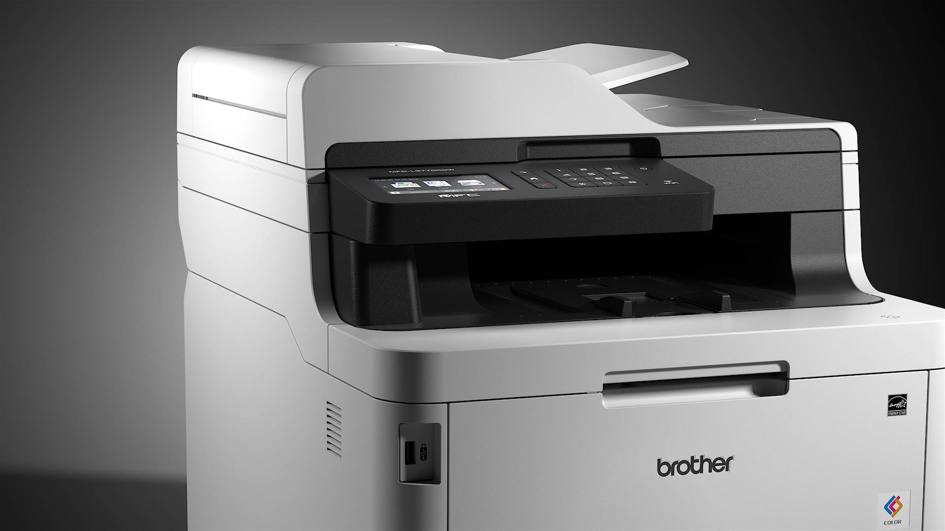 Brother printer front product image.