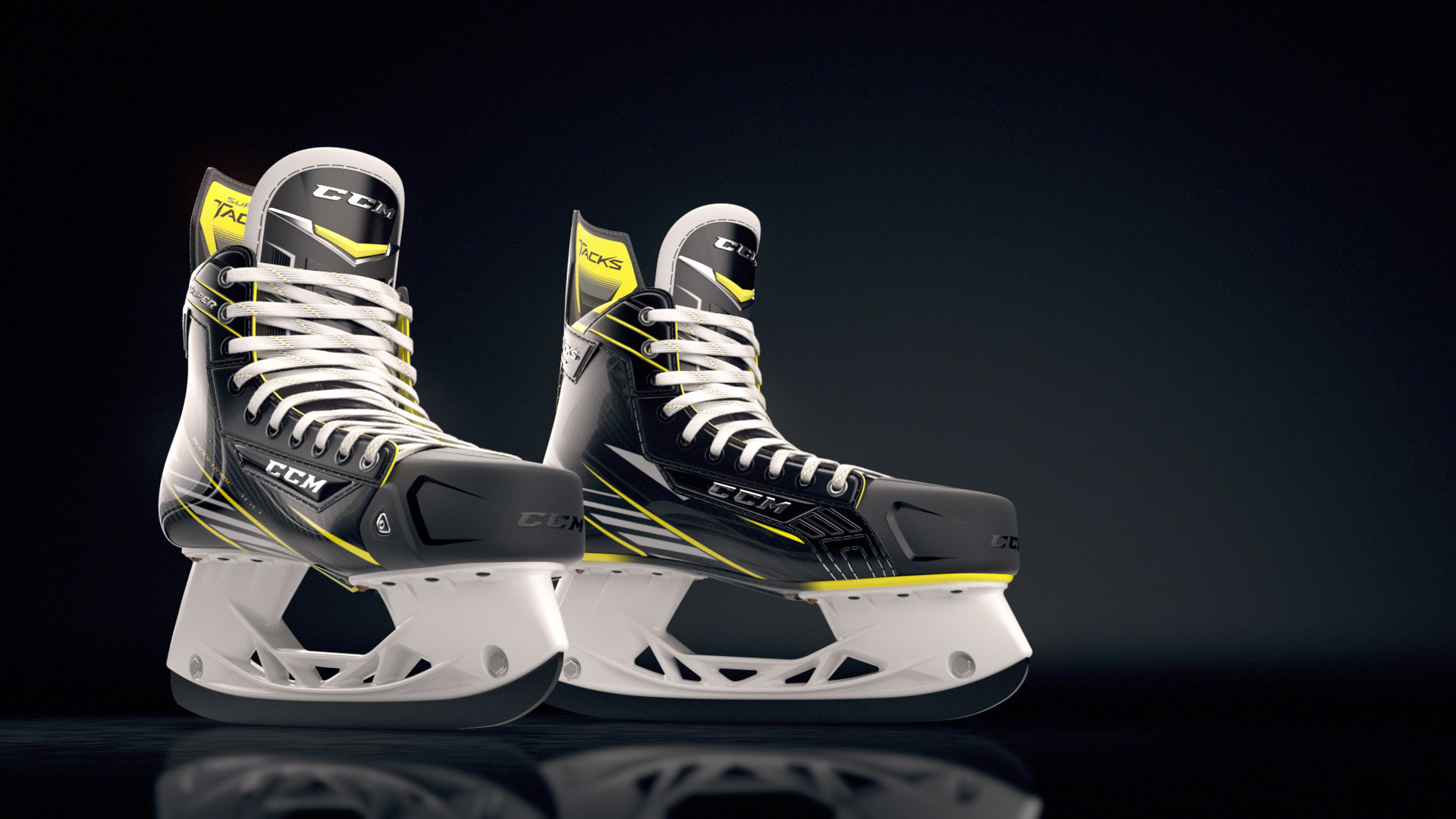 Image de patins de hockey.